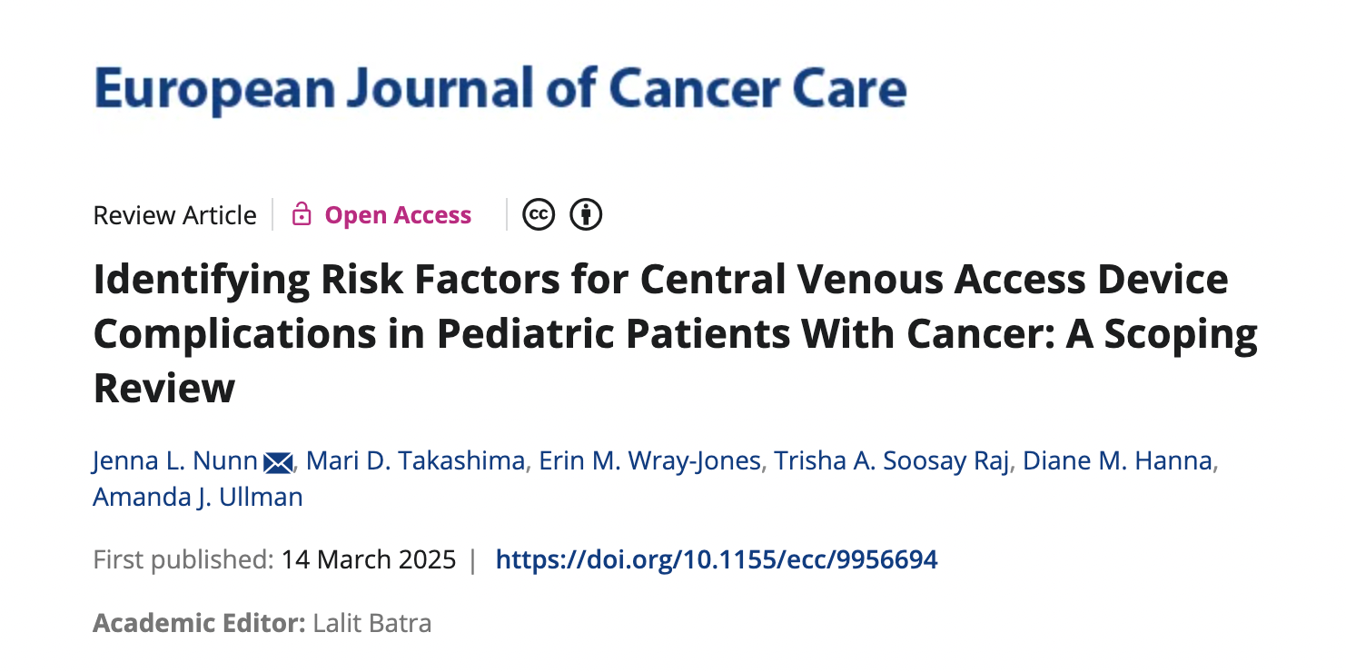 CVAD Complications in Pediatric Cancer: What We Know About the Risks CVAD Complications in Pediatric Cancer: What We Know About the Risks